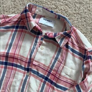 Old Navy plaid shirt